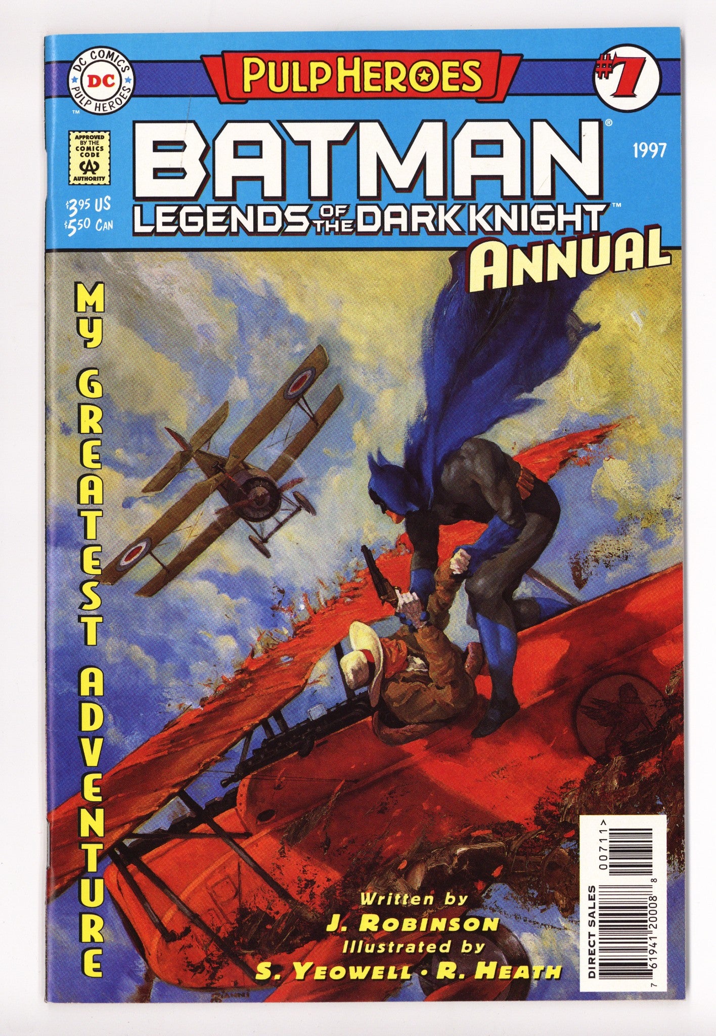 Batman: Legends of the Dark Knight Annual 7 High Grade (1997) 