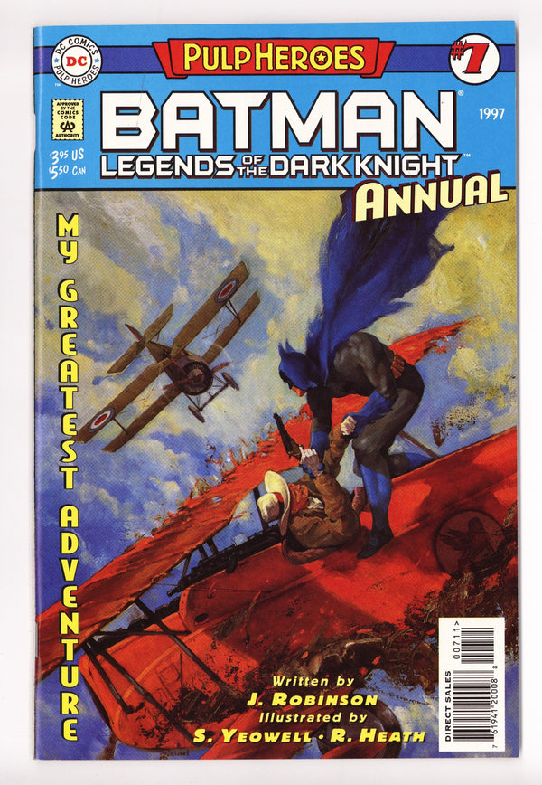 Batman: Legends of the Dark Knight Annual 7 High Grade (1997)