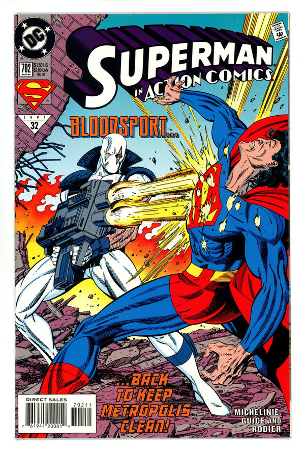 Action Comics Vol 1 702 High Grade (1994)