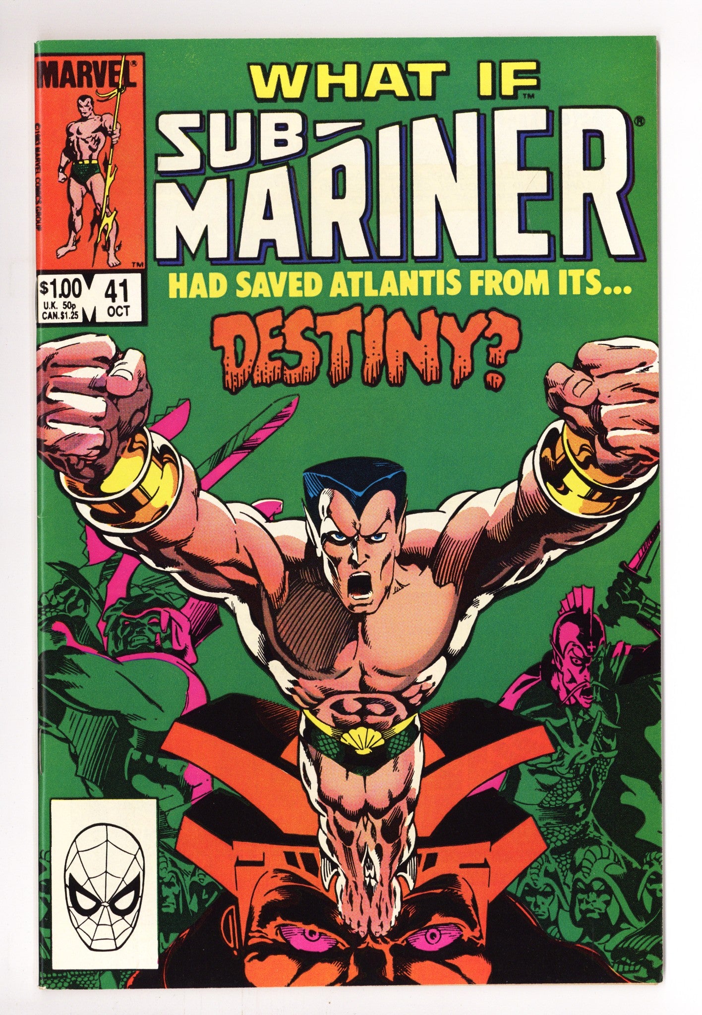 What If? Vol 1 41 Mid Grade (1983) 