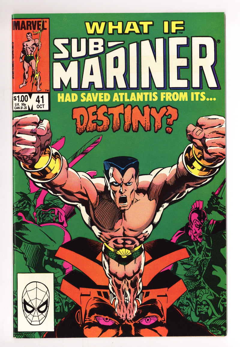 What If? Vol 1 41 Mid Grade (1983) 