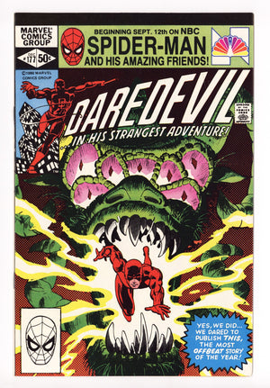 Daredevil Vol 1 177 FN+ (6.5) (1981) 
