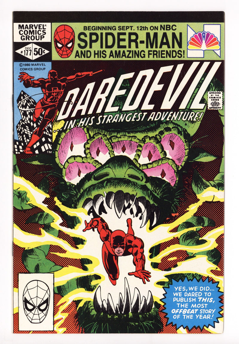 Daredevil Vol 1 177 FN+ (6.5) (1981) 