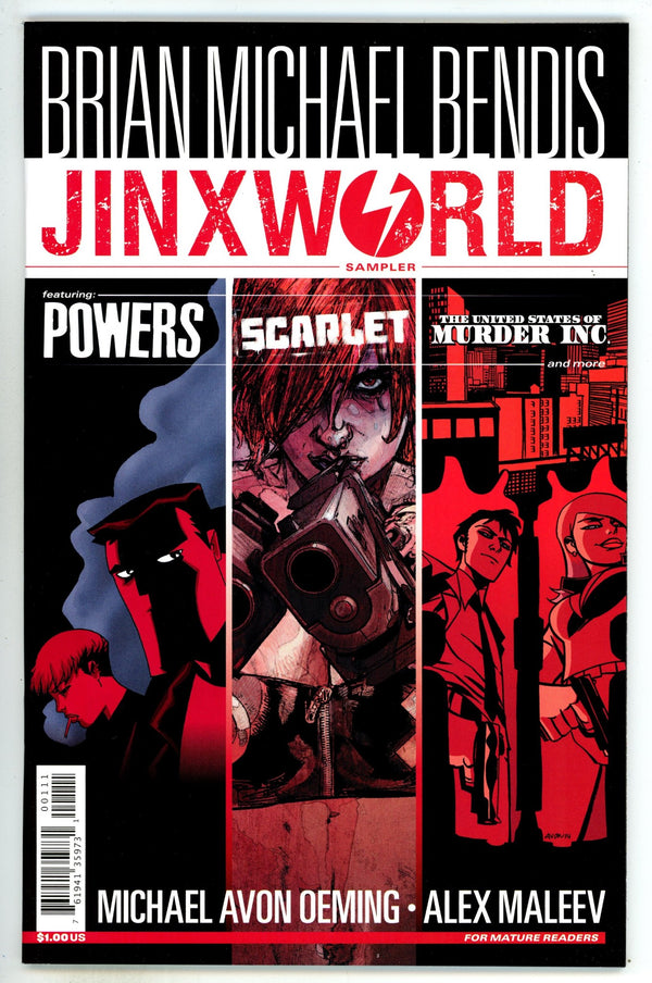 Jinxworld Sampler [nn] High Grade (2018)
