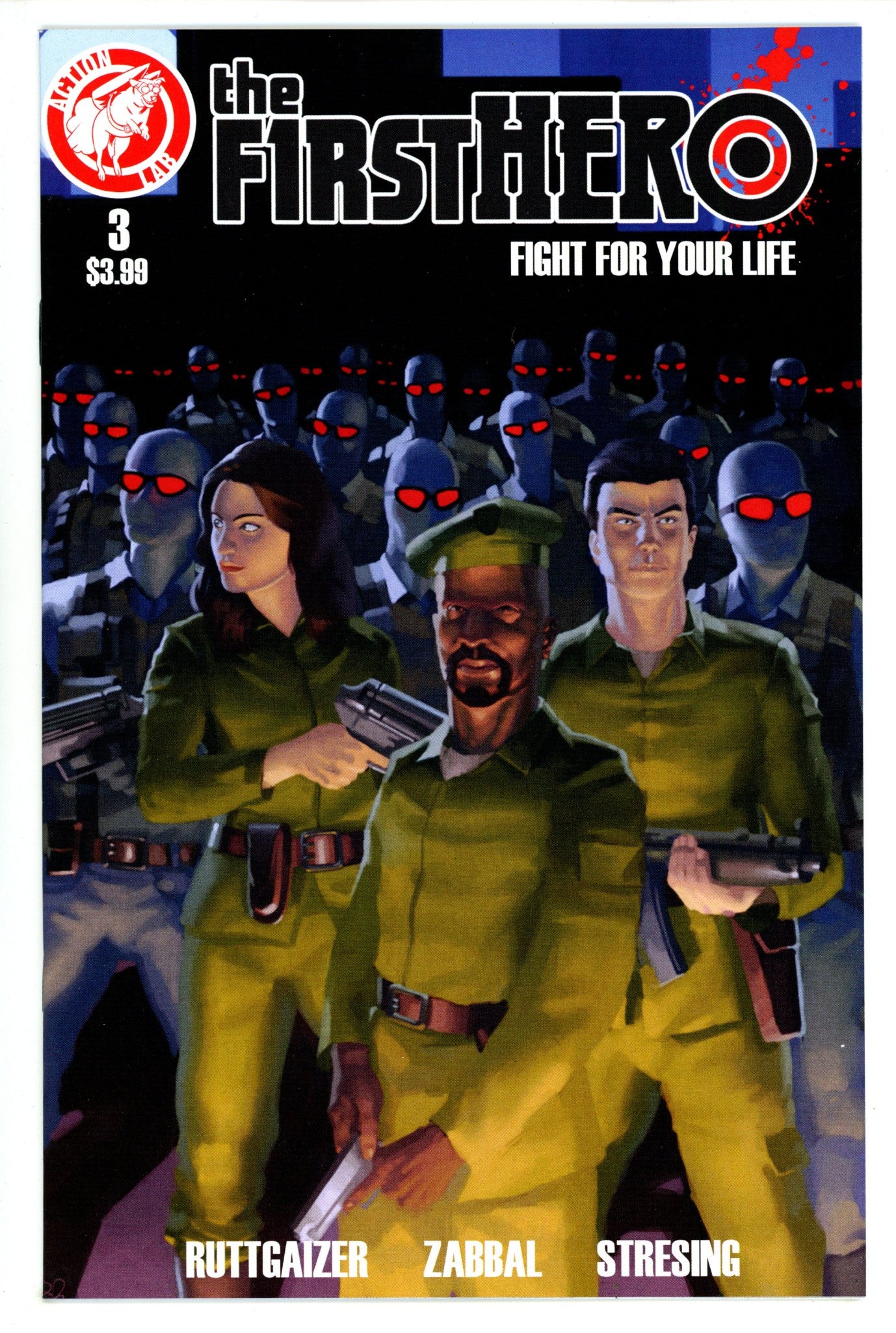 The F1rst Hero: Fight for Your Life 3 High Grade (2015) 