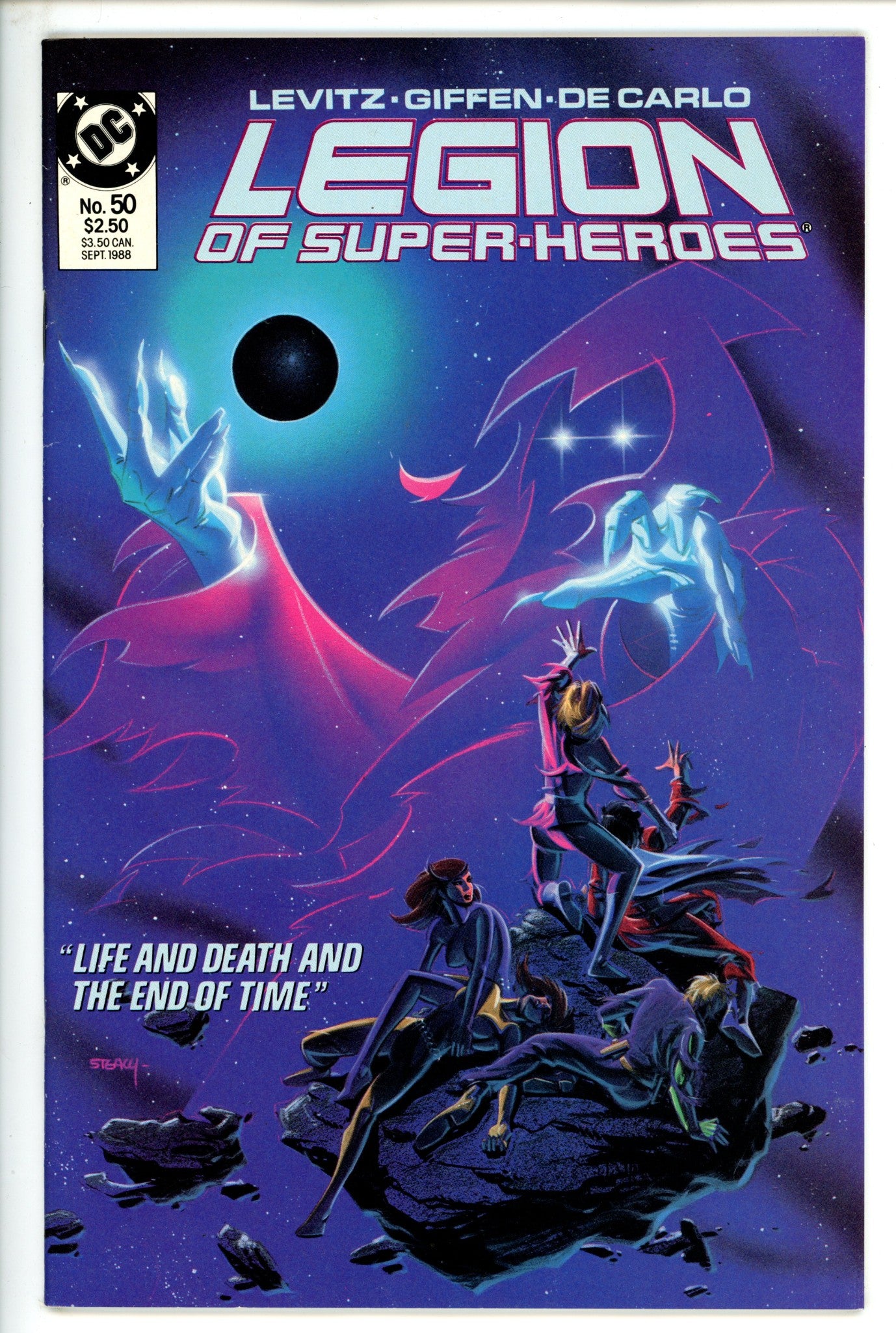 Legion of Super-Heroes Vol 3 50 (1988)
