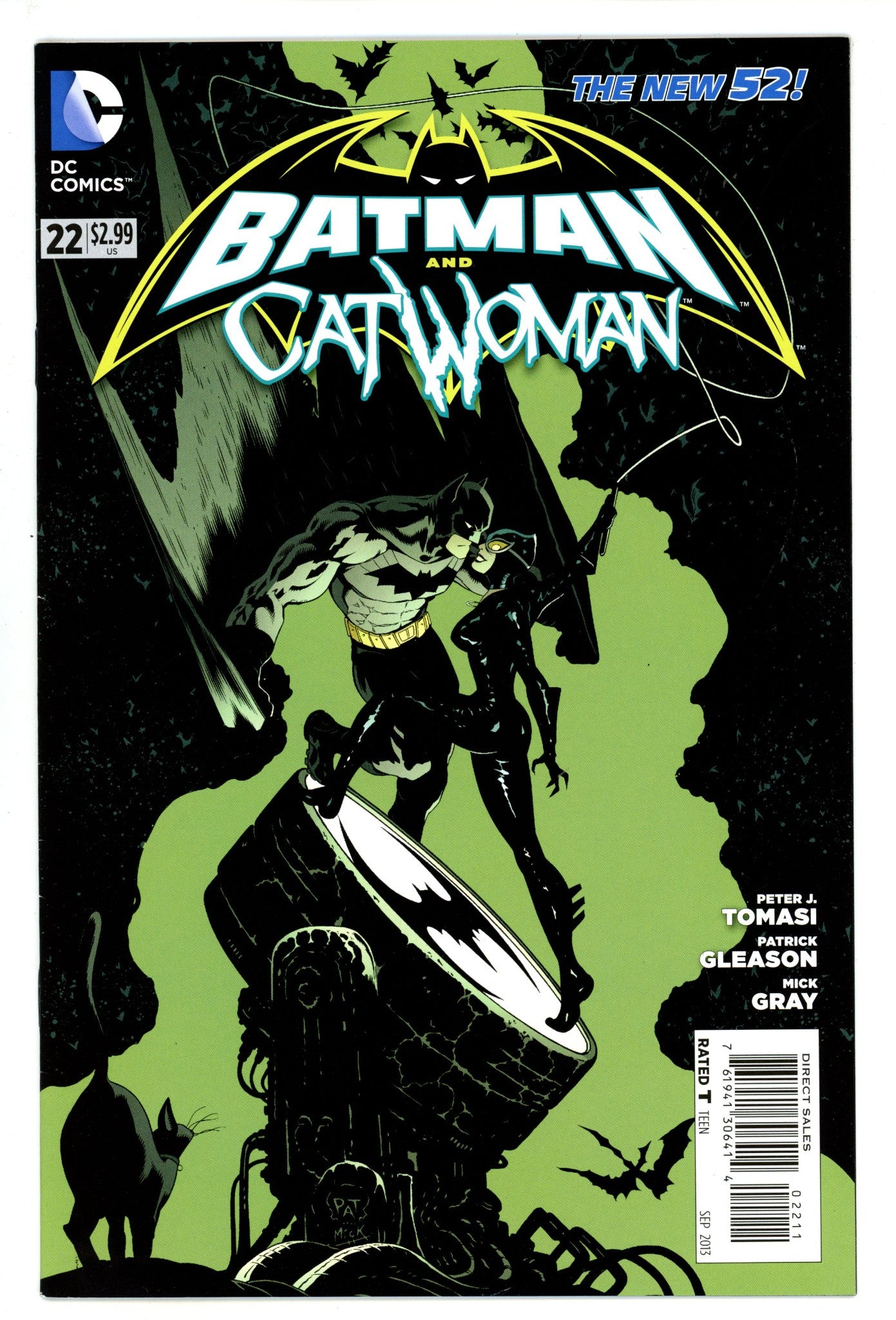 Batman and Robin Vol 2 22 High Grade (2013) 