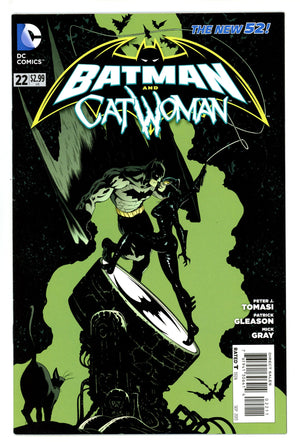 Batman and Robin Vol 2 22 High Grade (2013)