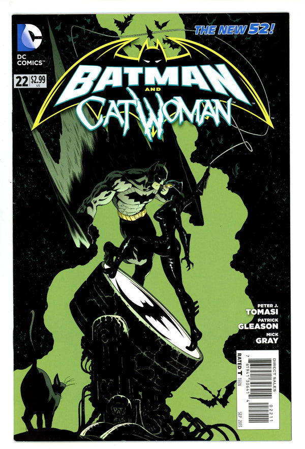 Batman and Robin Vol 2 22 High Grade (2013)