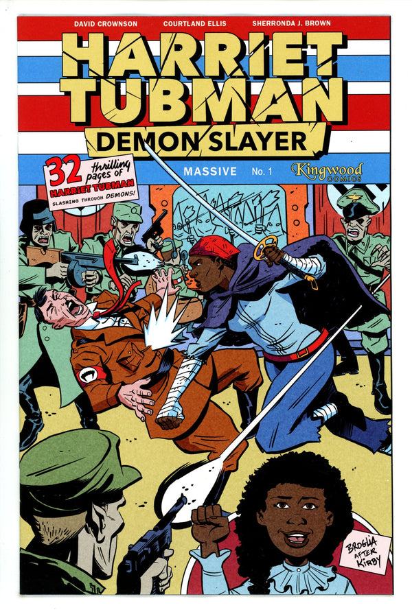 Harriet Tubman Demon Slayer 1 Homage Variant (2023)