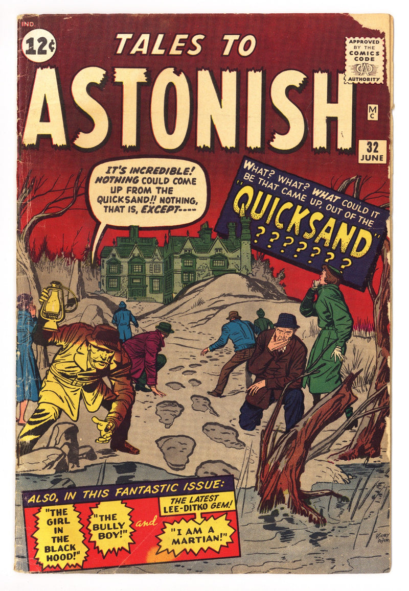 Tales to Astonish Vol 1 32 GD/VG (3.0) (1962) 