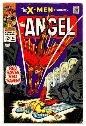 The X-Men Vol 1 44 VG+ (4.5) (1968) 