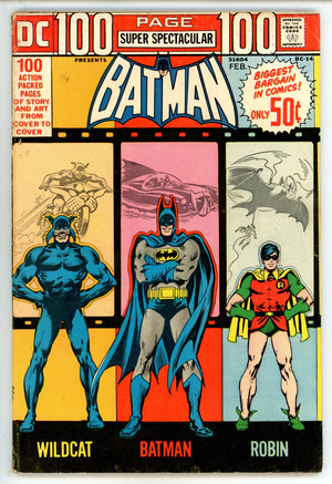 100-Page Super Spectacular DC-14 VG+ (4.5) (1973) 