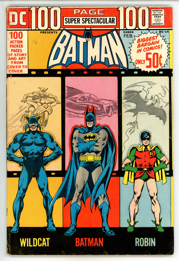 100-Page Super Spectacular DC-14 VG+ (4.5) (1973)