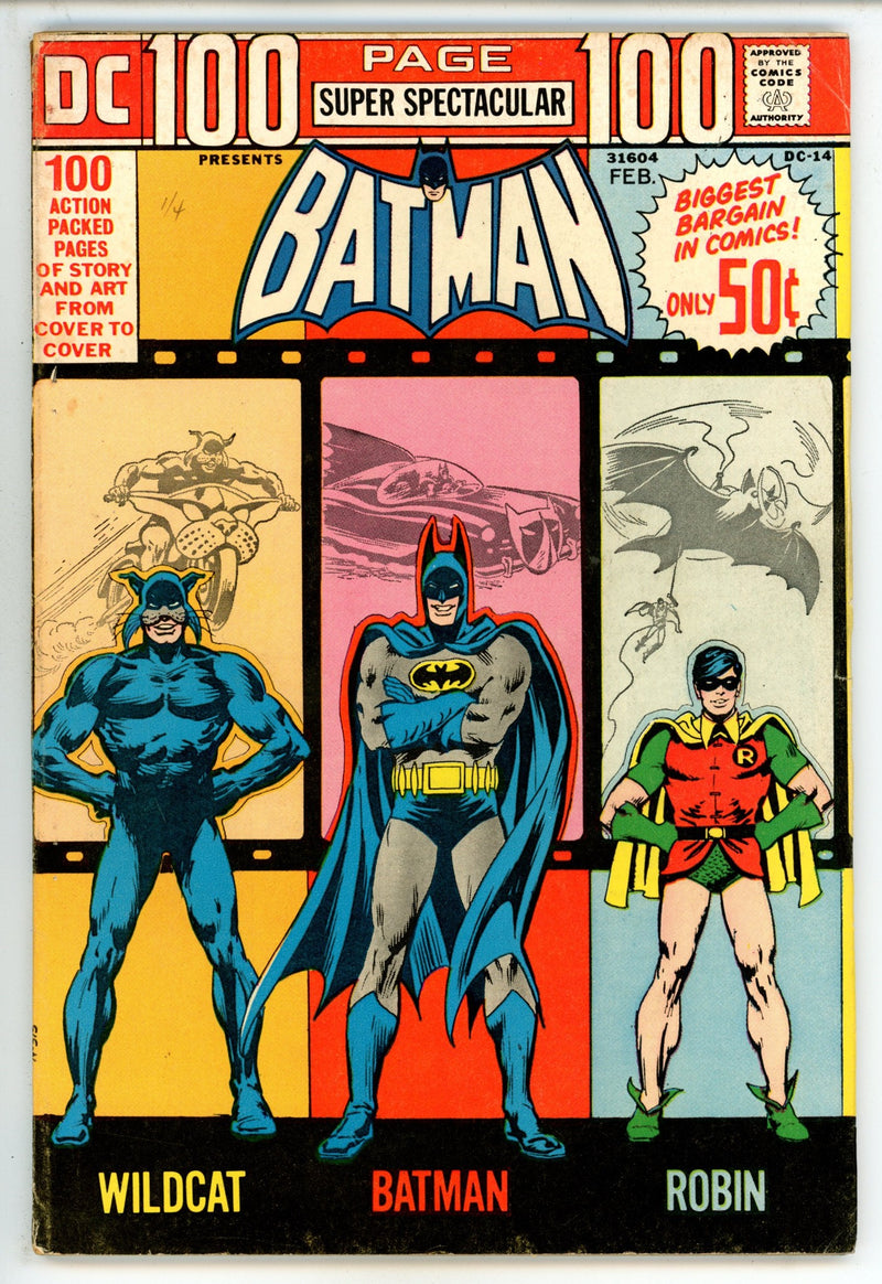 100-Page Super Spectacular DC-14 VG+ (4.5) (1973) 