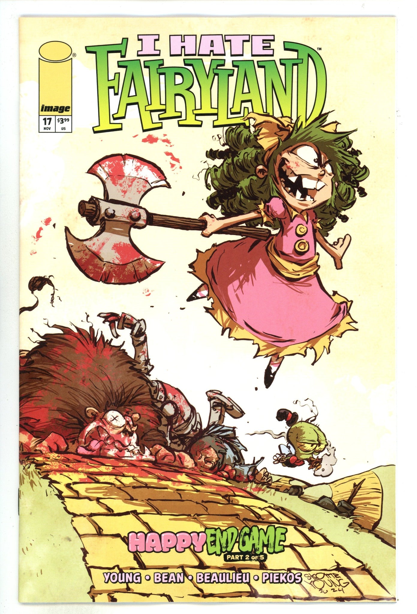 I Hate Fairyland 17 Young Incentive Variant NM (2024)