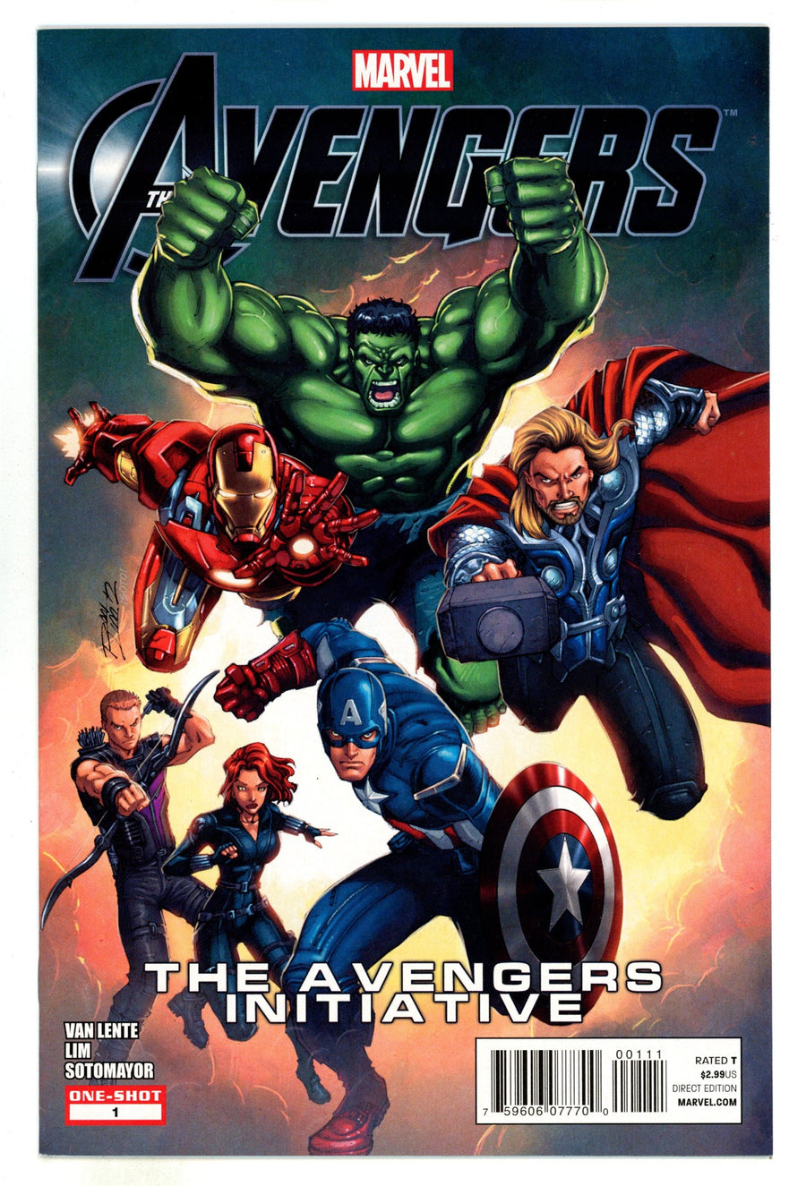 Marvel's The Avengers: The Avengers Initiative 1 High Grade (2012) 