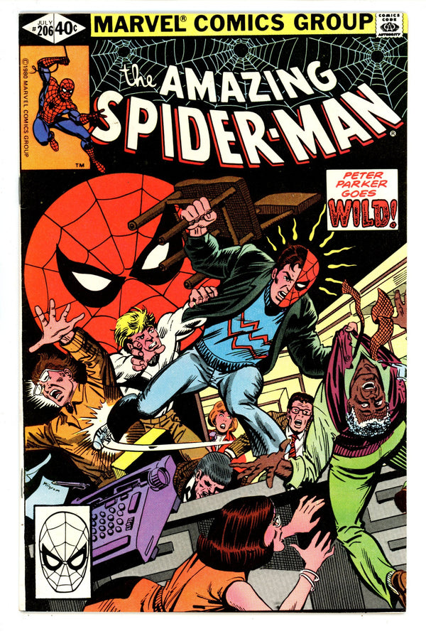 The Amazing Spider-Man Vol 1 206 FN/VF (7.0) (1980)