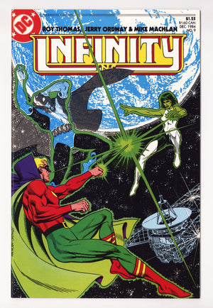 Infinity, Inc. Vol 1 9 High Grade (1984)