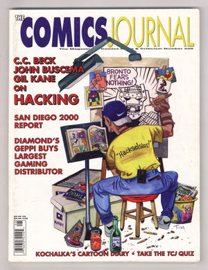 The Comics Journal 226 Low Grade (2000)