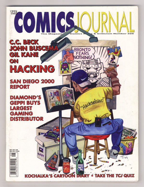 The Comics Journal 226 Low Grade (2000)