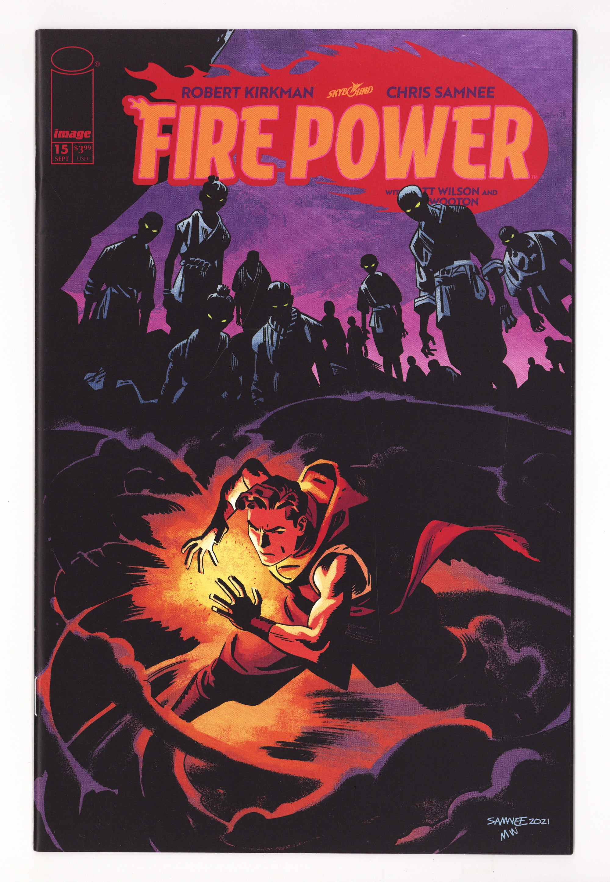 Fire Power 15 High Grade (2021) 