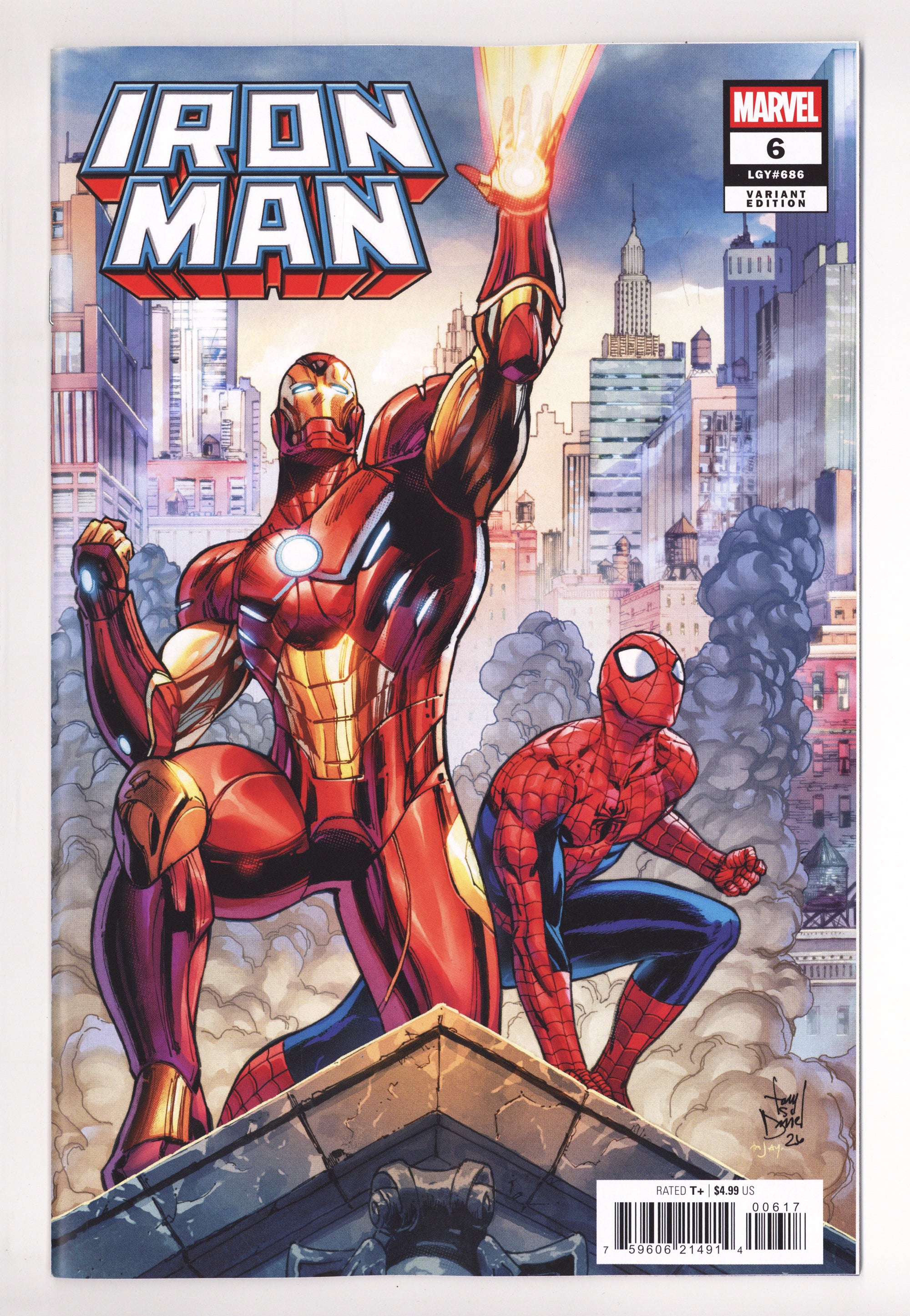 Iron Man Vol 8 6 Daniel Incentive VF/NM (2026)