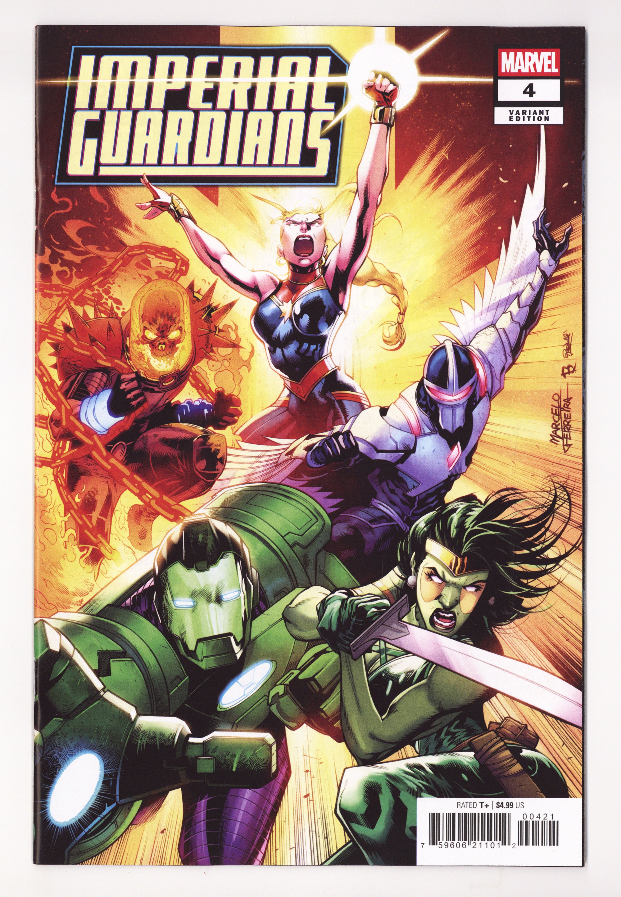 Imperial Guardians 4 Ferreira Variant (2026)
