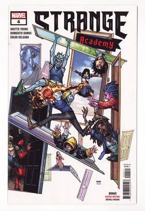 Strange Academy Vol 1 4 High Grade (2020)