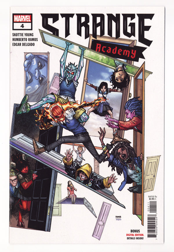 Strange Academy Vol 1 4 High Grade (2020)