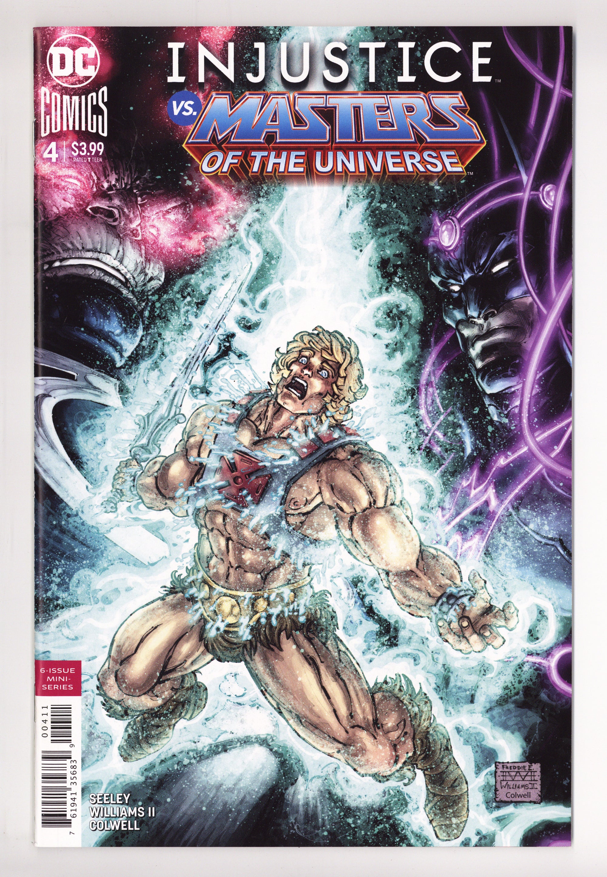Injustice vs. Masters of the Universe 4 High Grade (2018) 