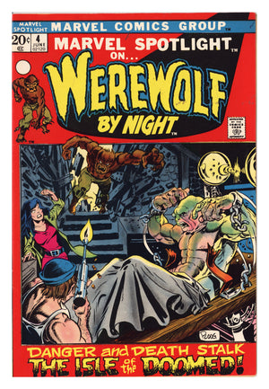 Marvel Spotlight Vol 1 4 FN/VF (7.0) (1972)