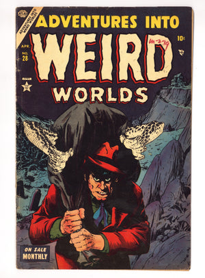 Adventures into Weird Worlds 28 GD/VG (3.0) (1954)