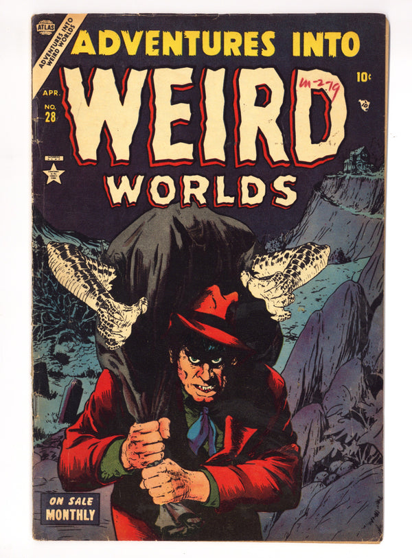 Adventures into Weird Worlds 28 GD/VG (3.0) (1954)