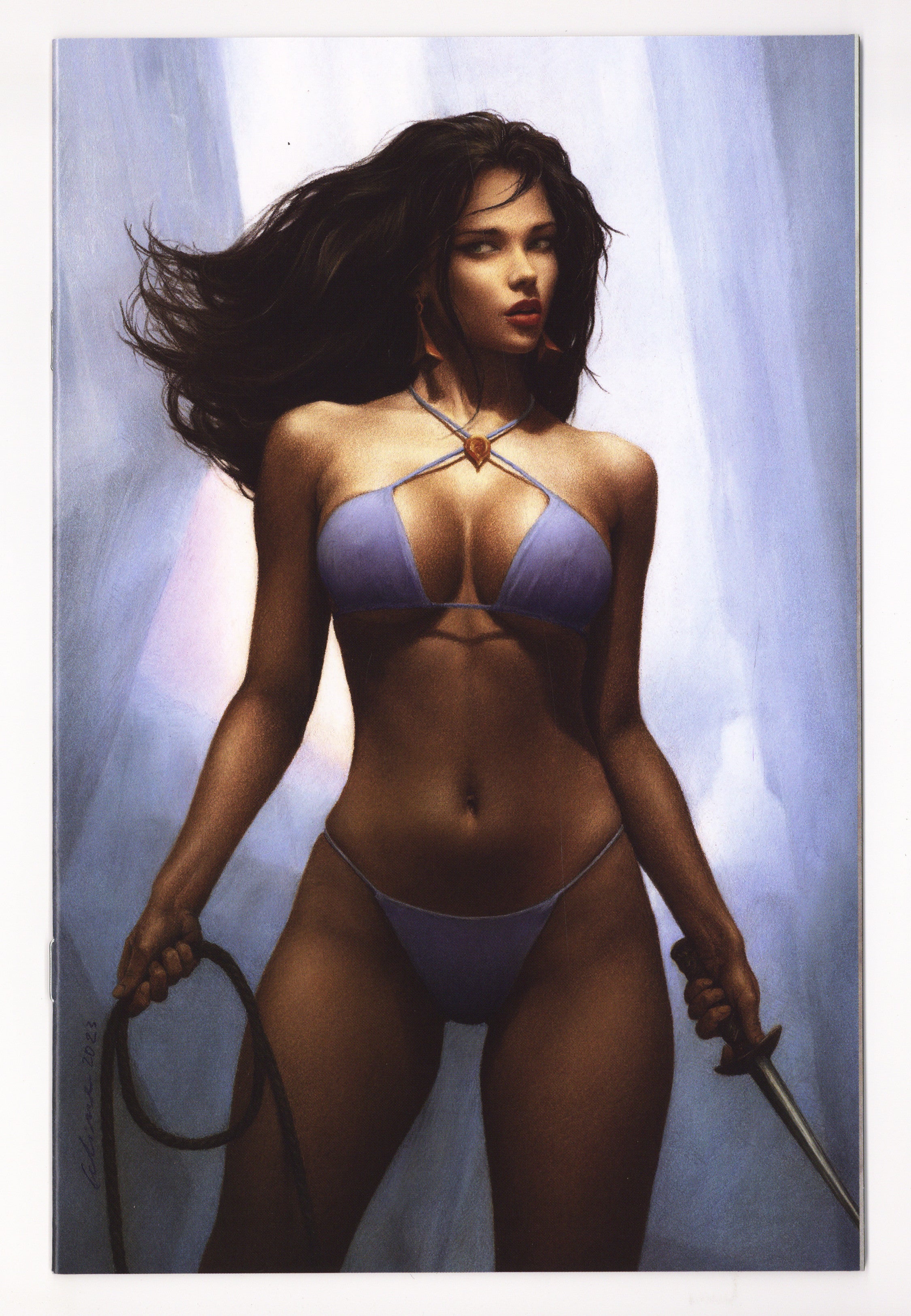 Fire and Ice   1  VF/NM (9.0) /500  (2023) Celina Virgin   Exclusive Variant  