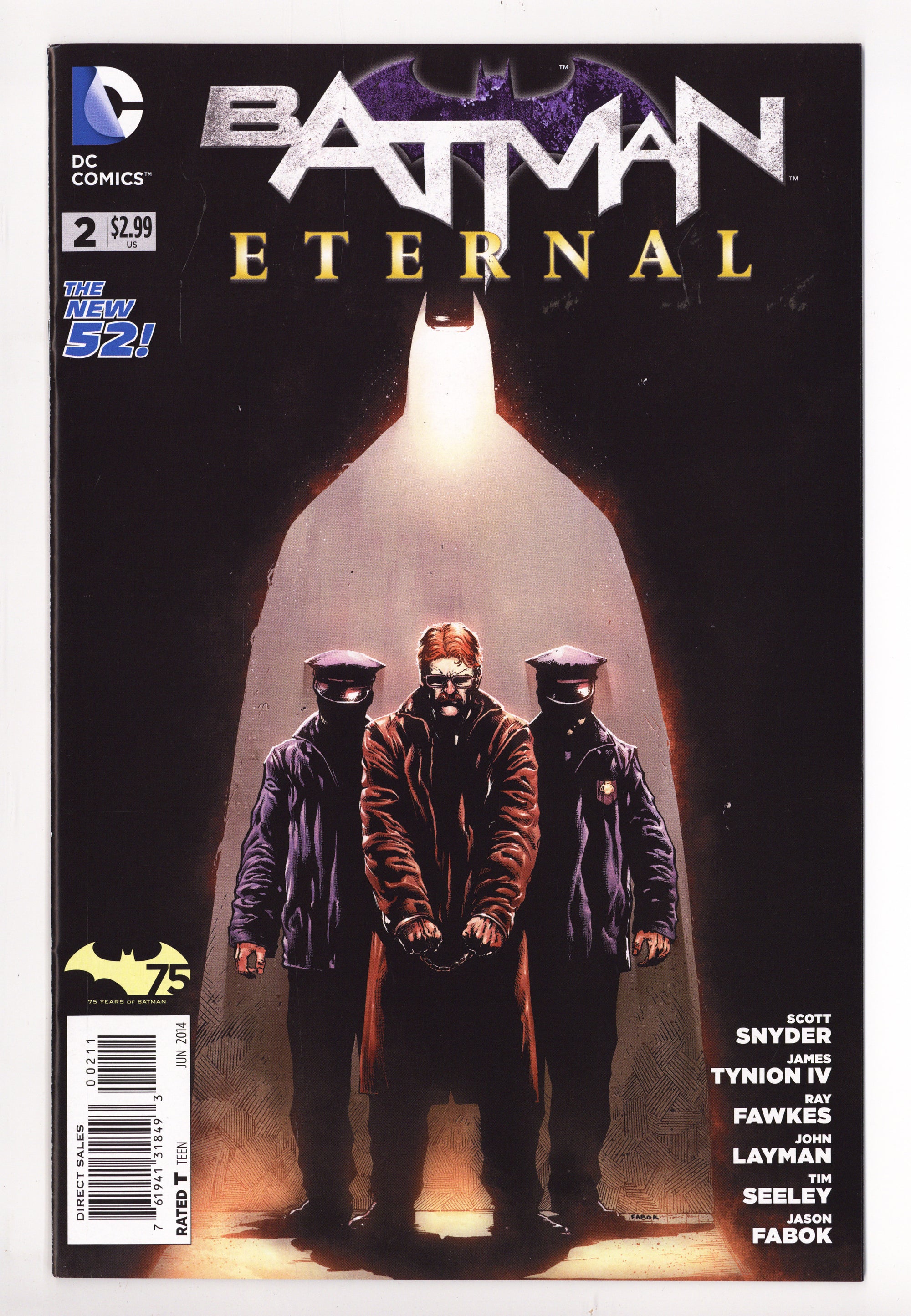 Batman Eternal 2 High Grade (2014) 