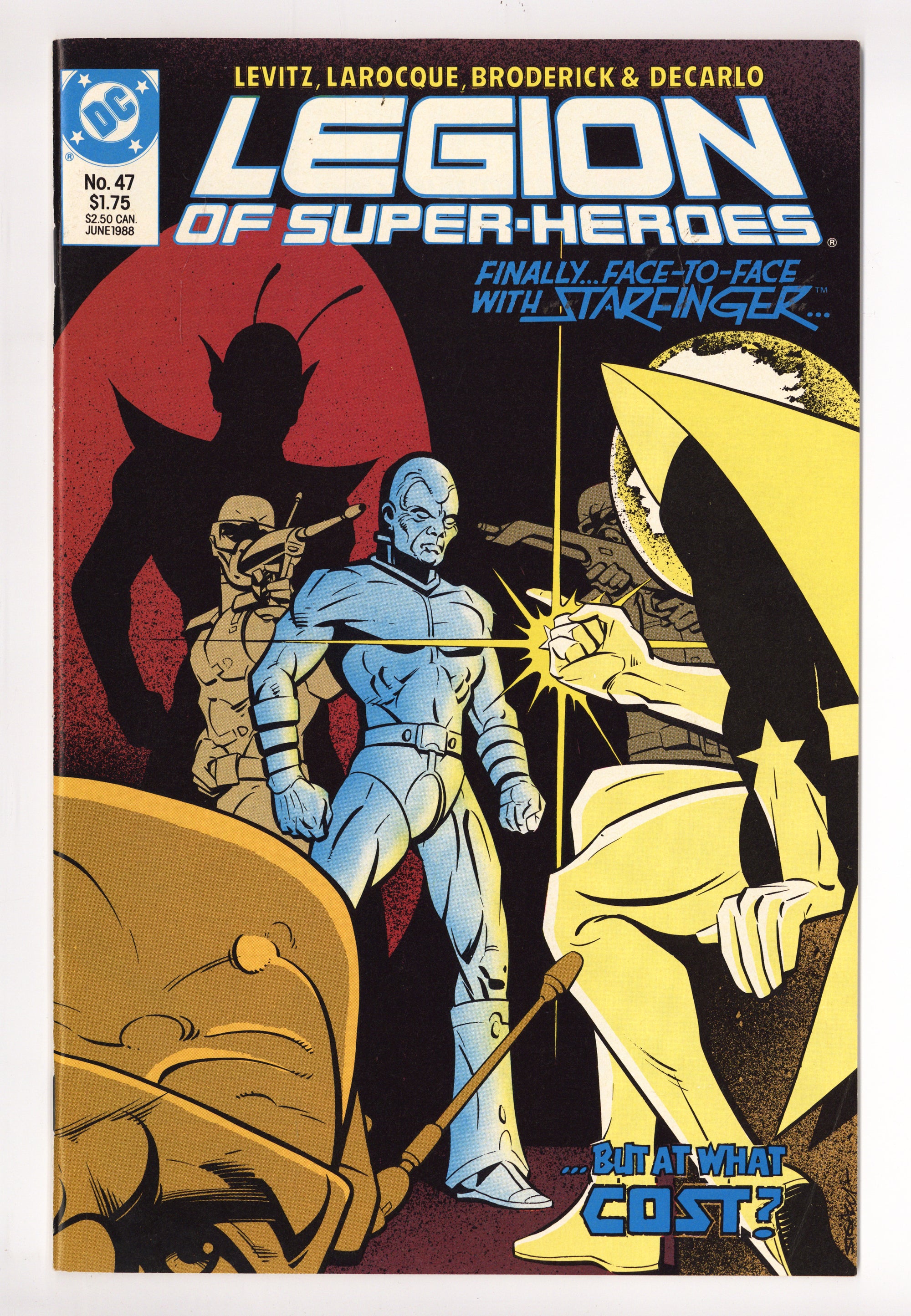 Legion of Super-Heroes Vol 3 47 High Grade (1988) 