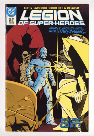 Legion of Super-Heroes Vol 3 47 High Grade (1988)