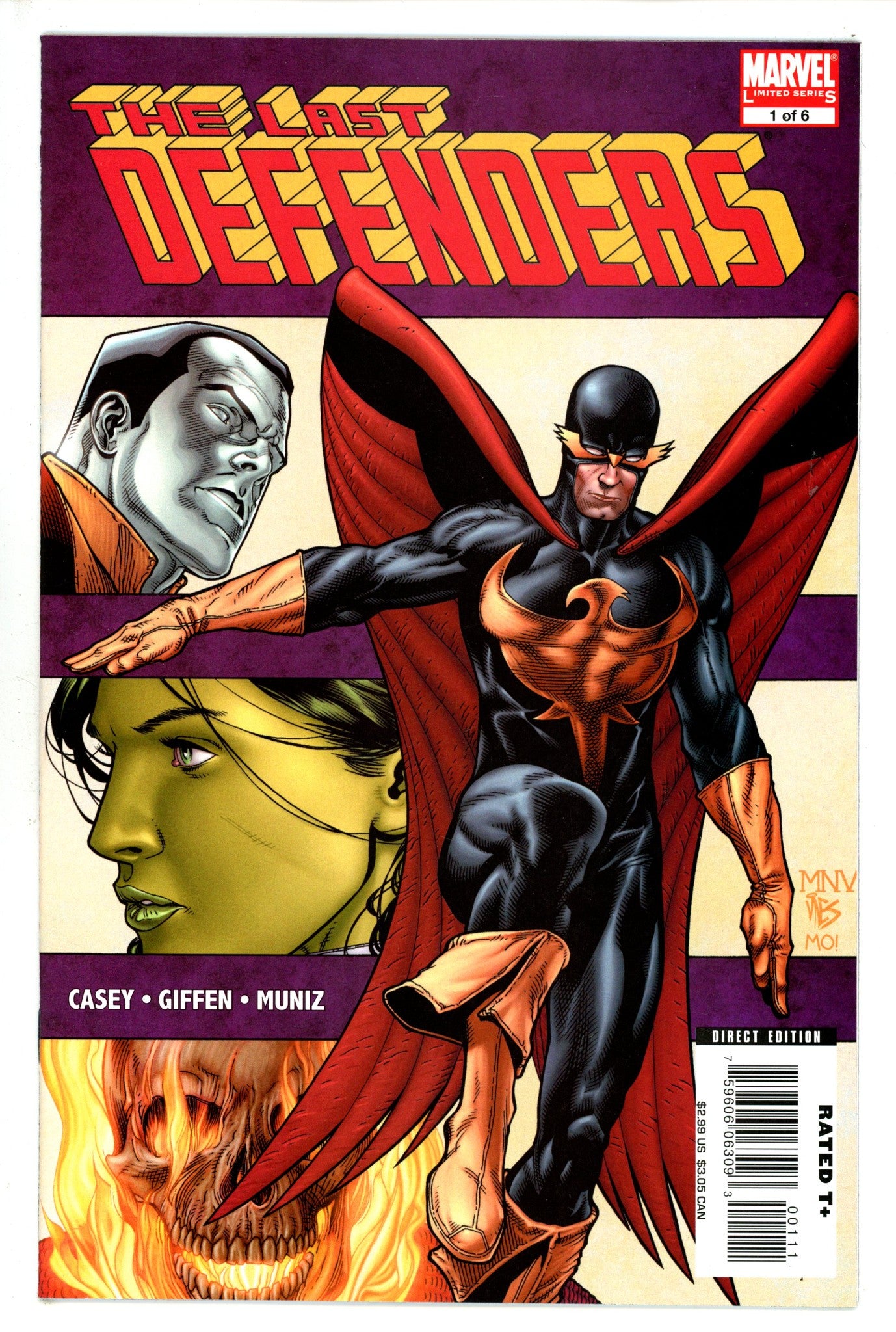 The Last Defenders 1 (2008)