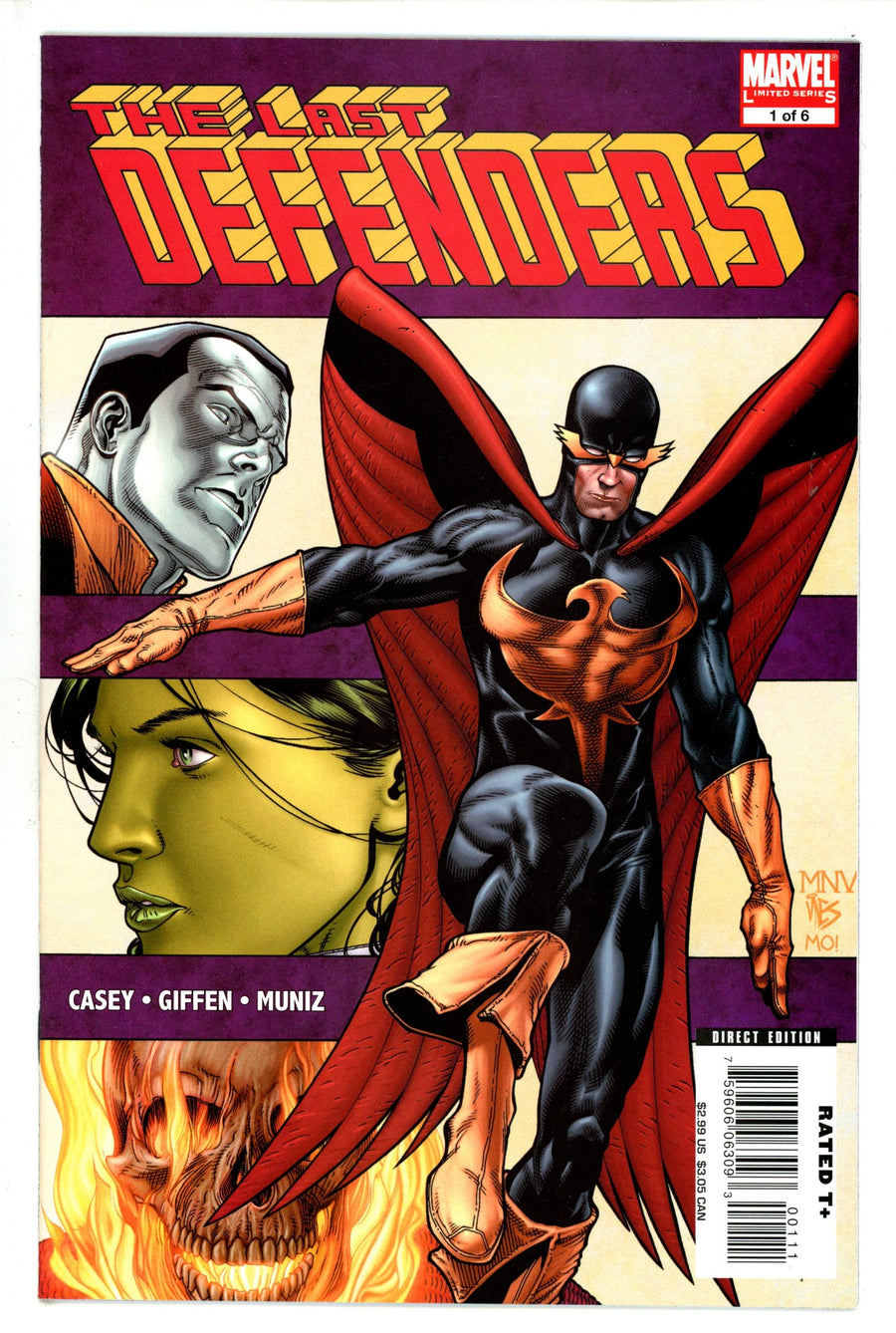 The Last Defenders 1 (2008)