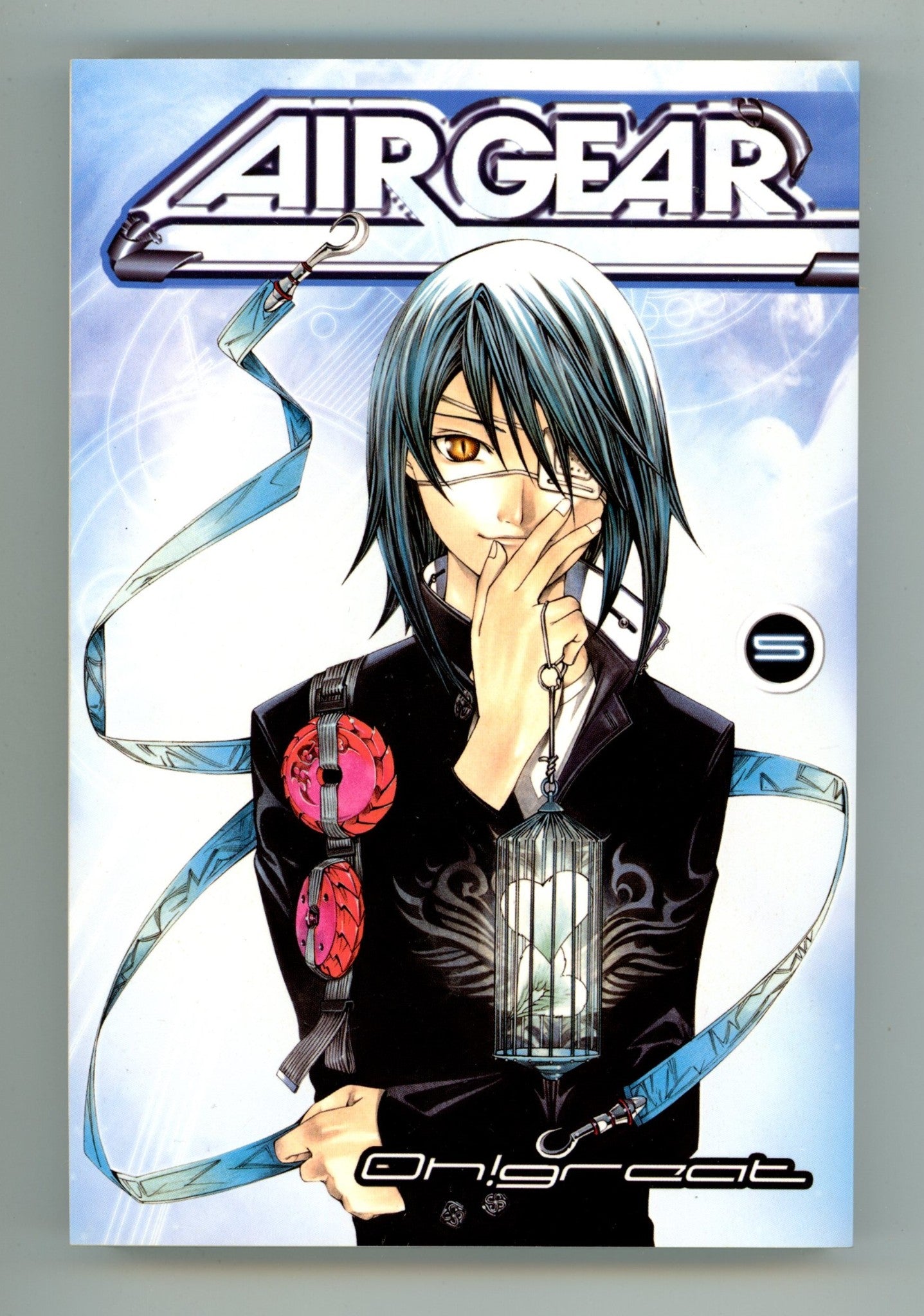 Air Gear Vol 5 High Grade TPB (2007) 