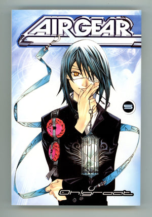 Air Gear Vol 5 High Grade TPB (2007) 