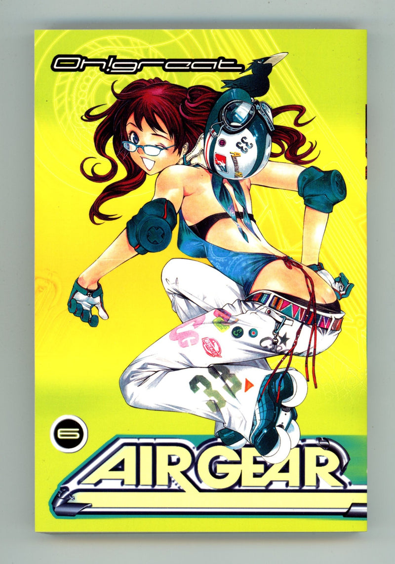 Air Gear Vol 6 High Grade TPB (2007) 