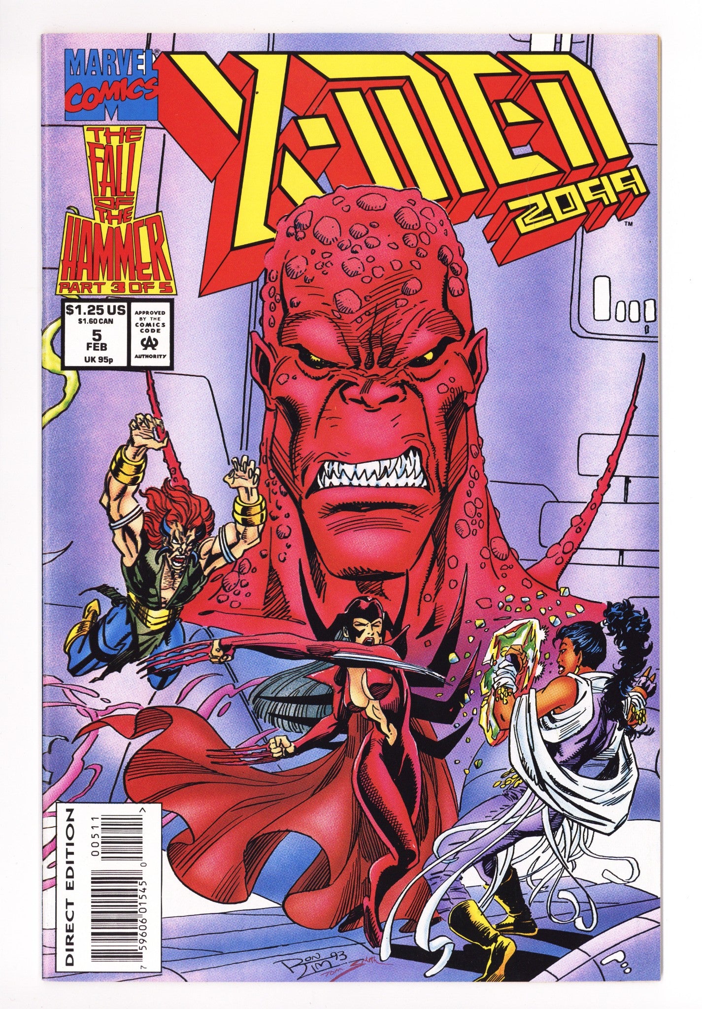 X-Men 2099 5 High Grade (1994) 
