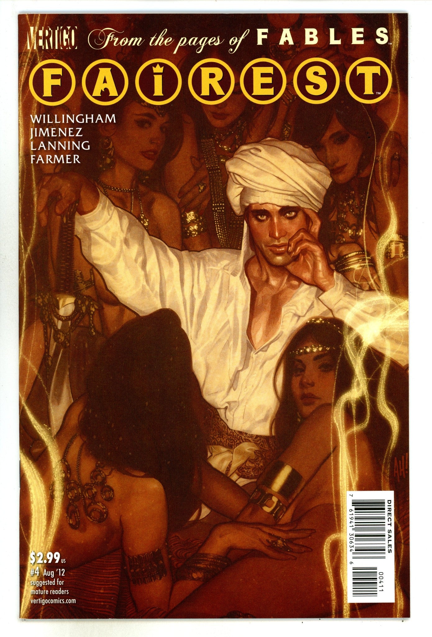 Fairest 4 High Grade (2012) 