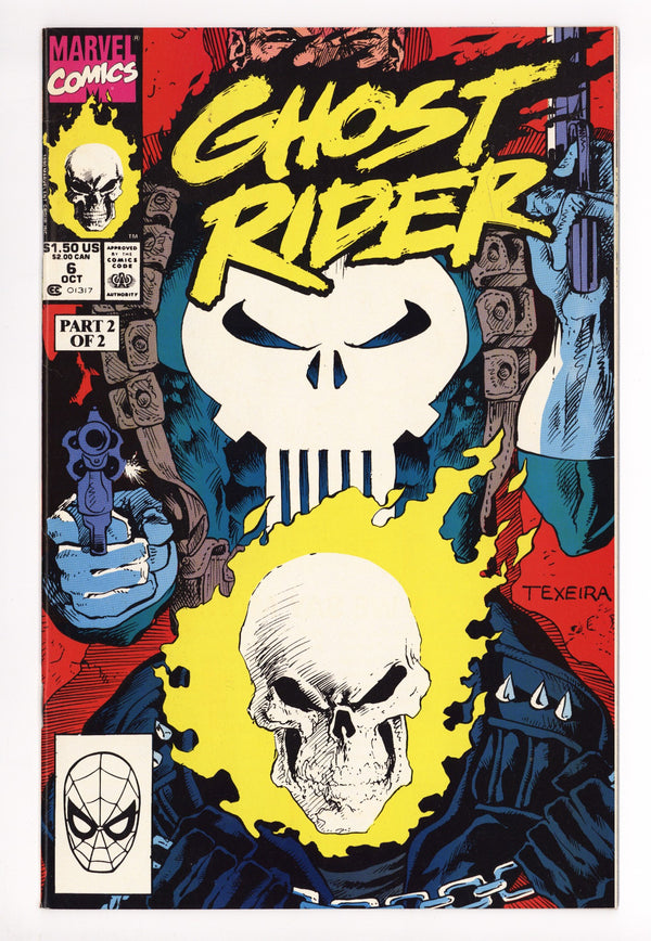 Ghost Rider Vol 2 6 High Grade (1990)