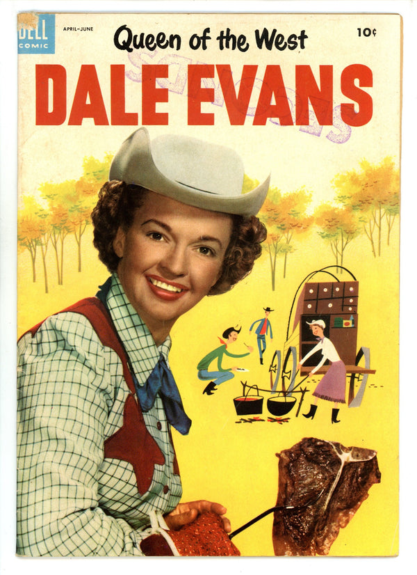 Queen of the West Dale Evans 3 VG+ (4.5) (1954)