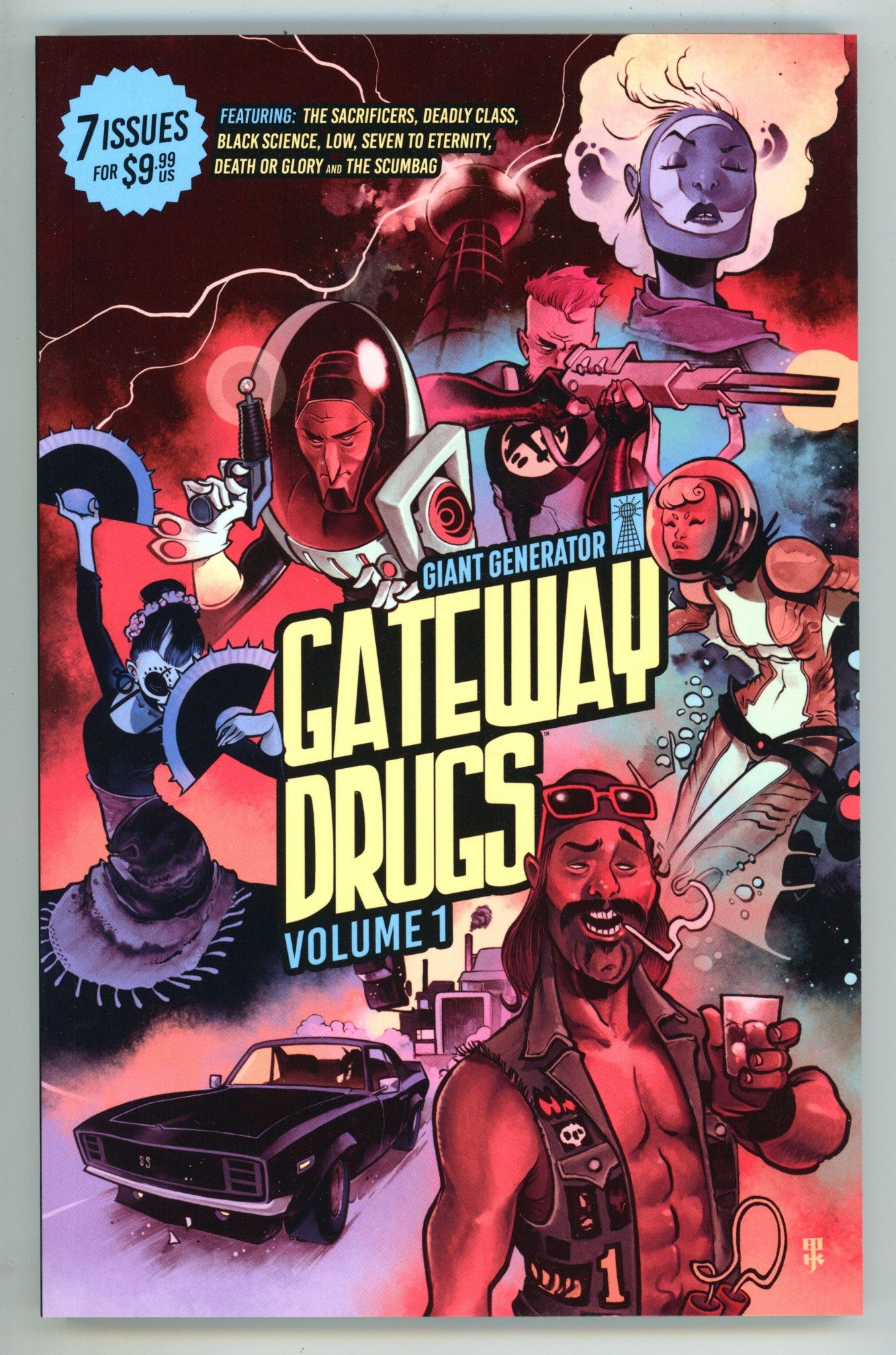 Giant Generator First Issue Sampler Vol 1 TPB (2024)