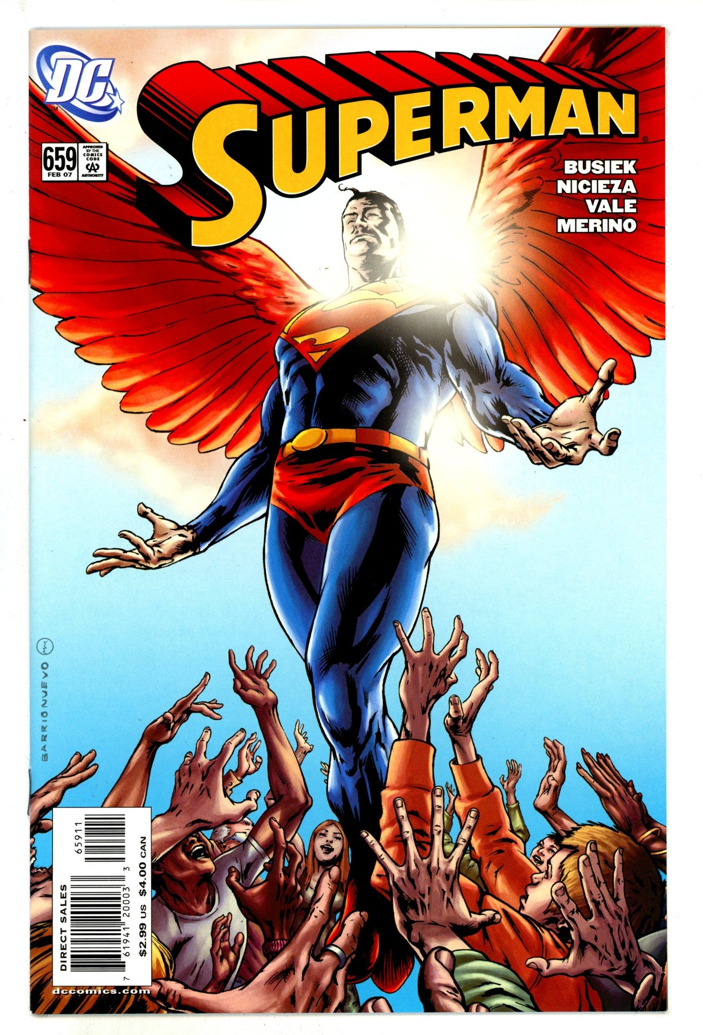 Superman Vol 1 659 High Grade (2007) 