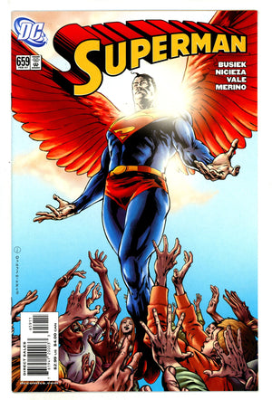 Superman Vol 1 659 High Grade (2007)